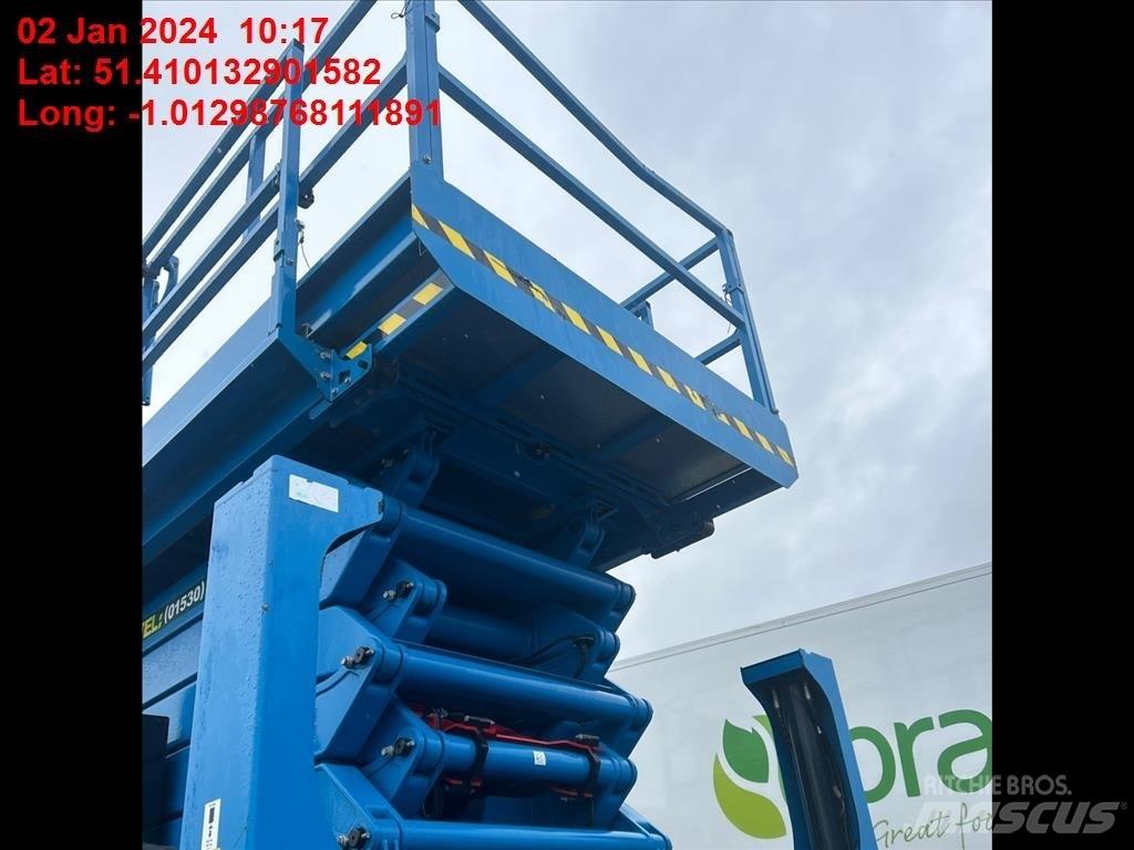 Genie GS 5390 RT Škaraste platforme