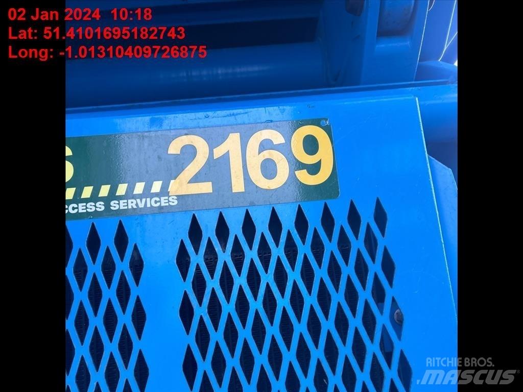 Genie GS 5390 RT Škaraste platforme