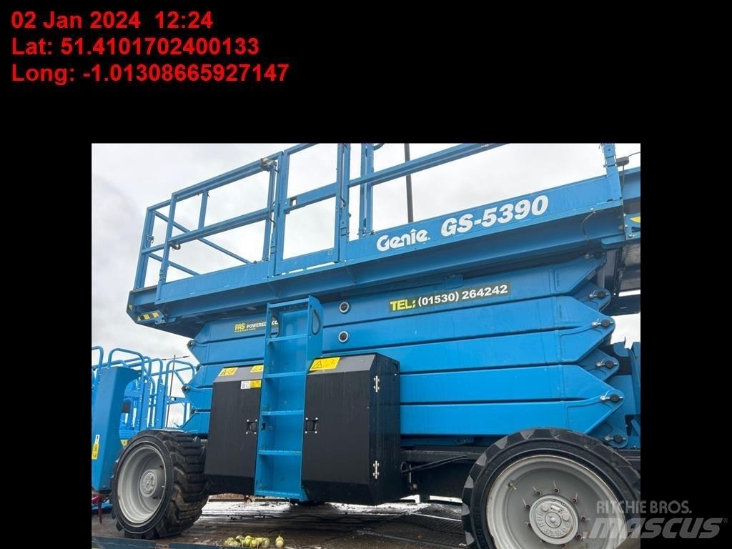 Genie GS 5390 RT Škaraste platforme