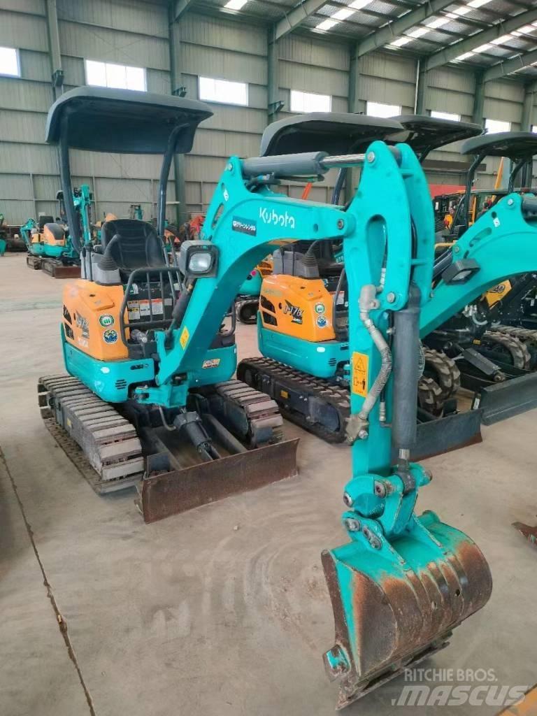 Kubota U 17 Mini bageri <7t