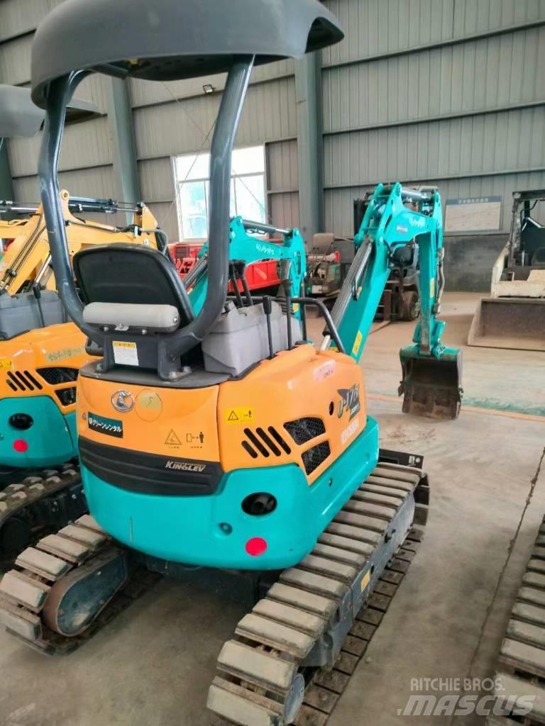 Kubota U 17 Mini bageri <7t