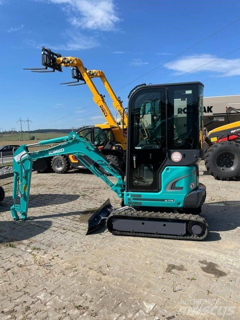 Kobelco SK17SR-3E Mini bageri <7t