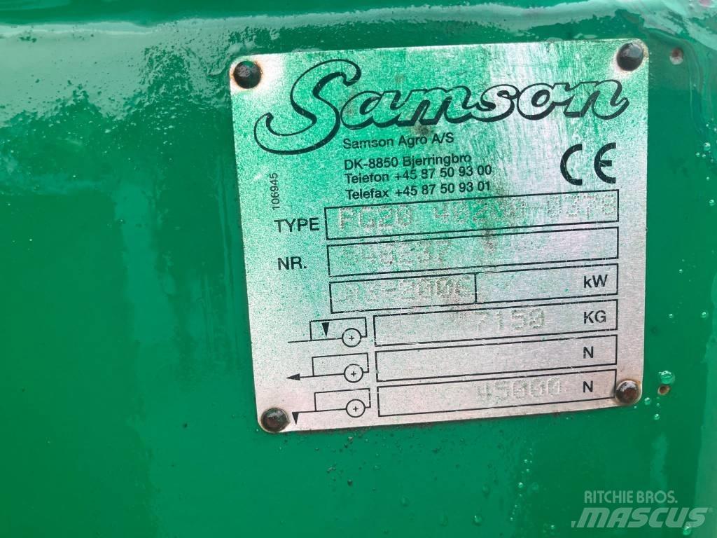 Samson PG 20 Cisterne za gnojnicu