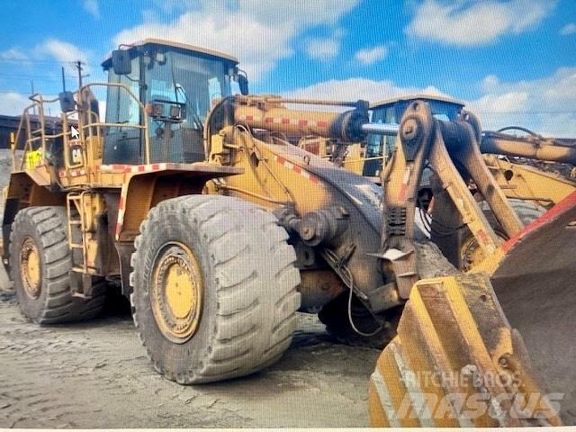 CAT 988 H Utovarivači na kotačima