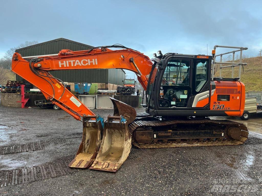 Hitachi ZX130 LCN-7 Bageri gusjeničari