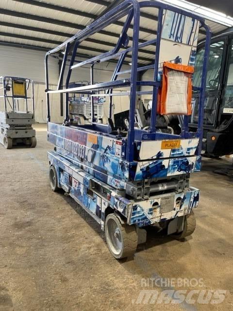 Haulotte Compact 8 Škaraste platforme
