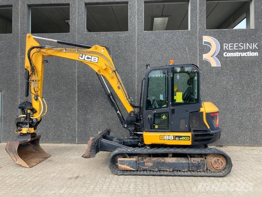 JCB 86 C-1 eco Midi bageri 7t – 12t