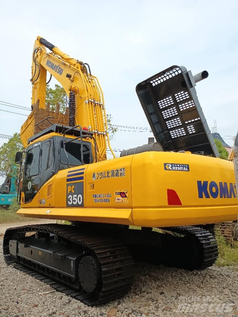 Komatsu PC 350 Bageri gusjeničari
