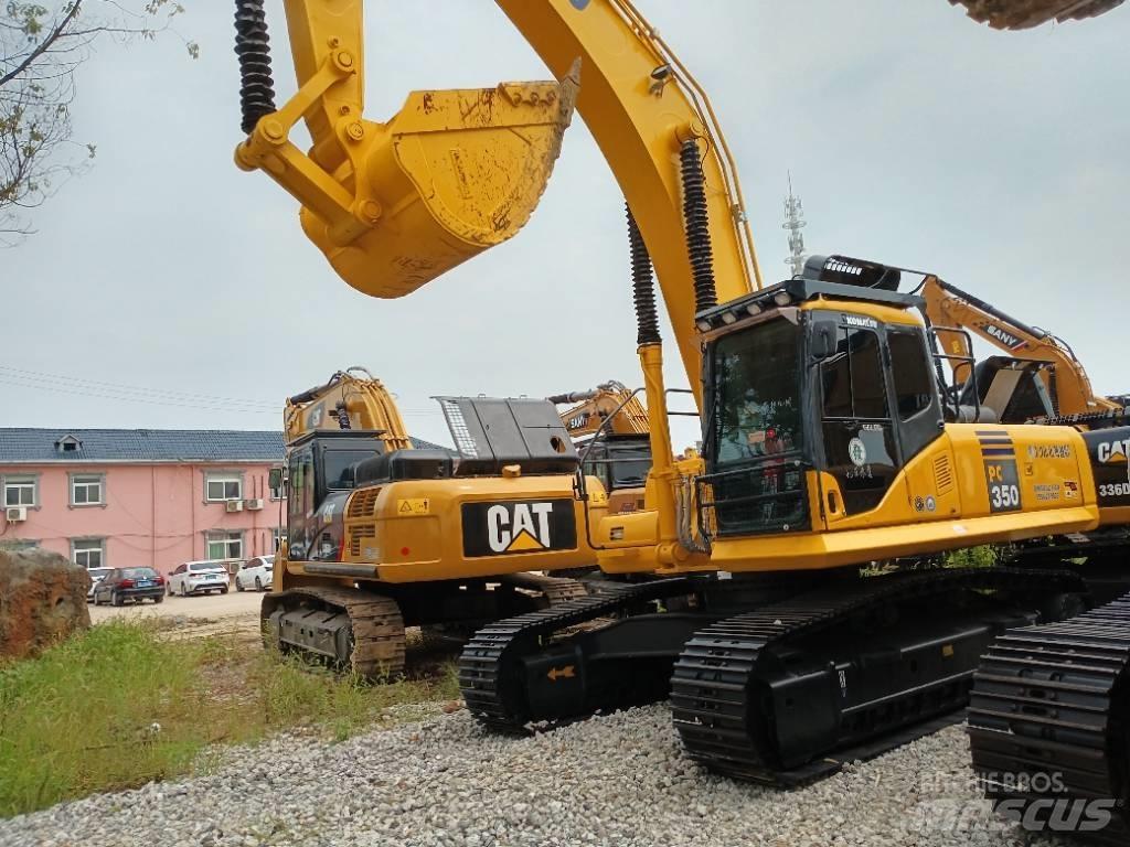 Komatsu PC 350 Bageri gusjeničari