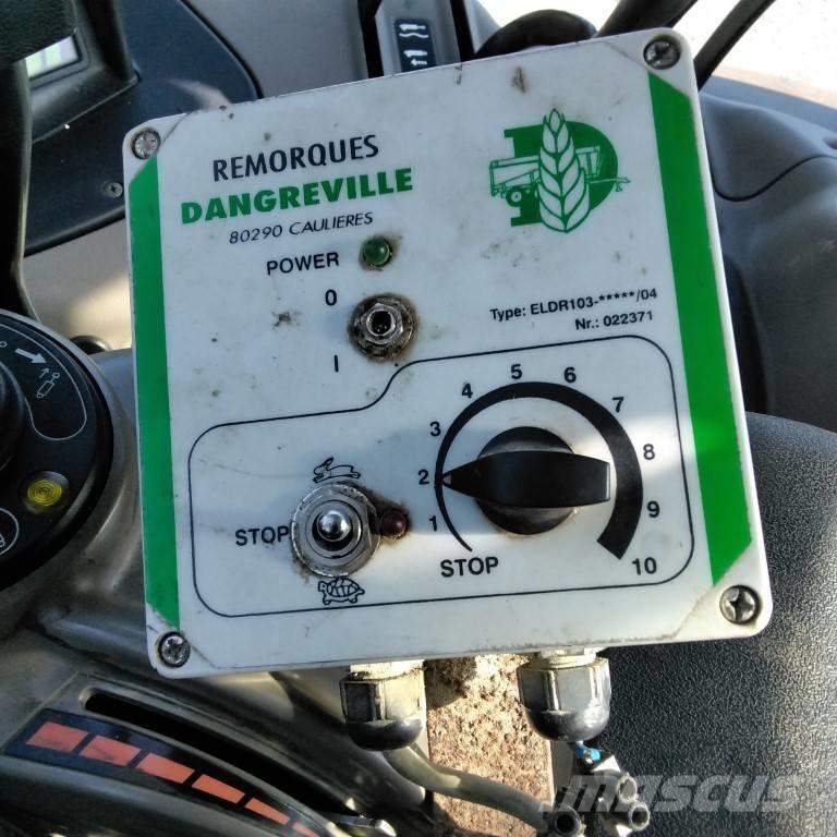 Dangreville EV 10 B1 Rasipači gnojiva