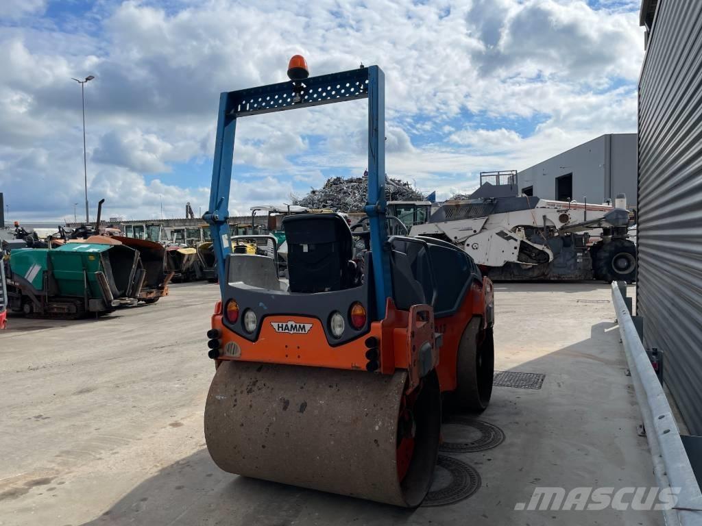 Hamm HD 13 VV Valjci sa dvojnim bubnjem