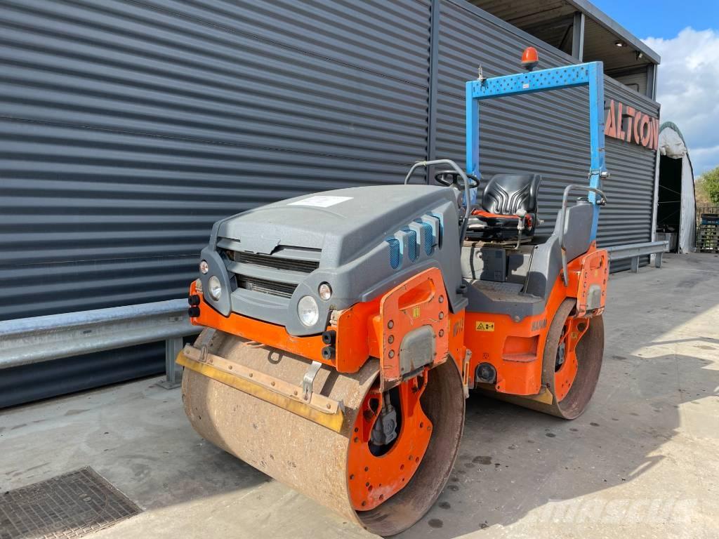 Hamm HD 13 VV Valjci sa dvojnim bubnjem