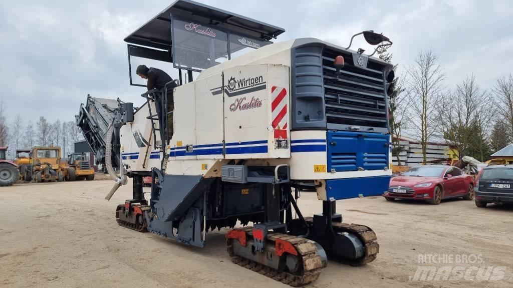 Wirtgen W210 Asfaltne hladne glodalice