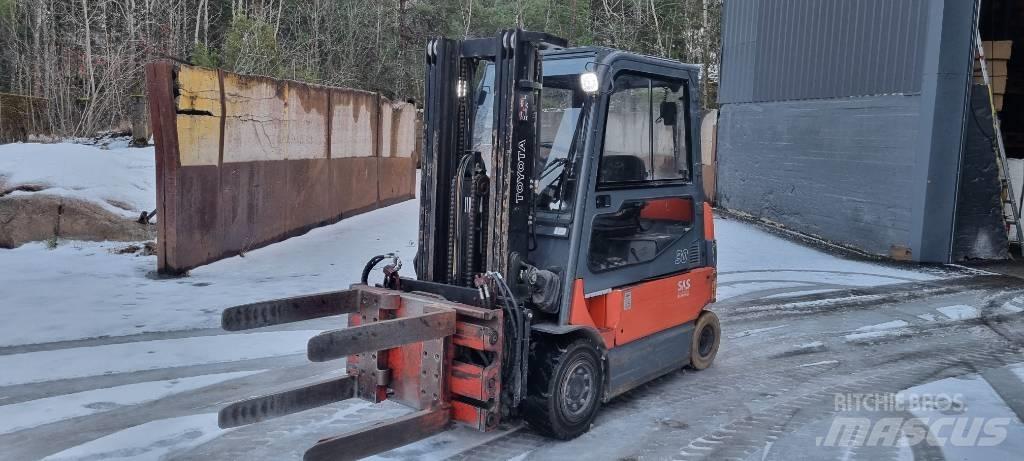 Toyota 7 FBMF 30 Električni viličari