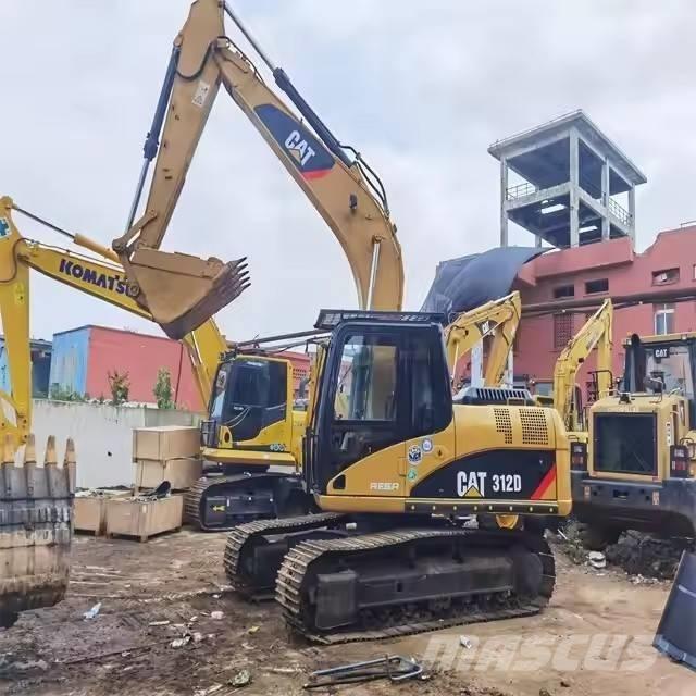 CAT 312 D Bageri gusjeničari
