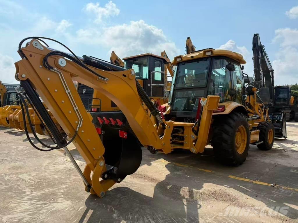 CAT 420 F Utovarni rovokopači
