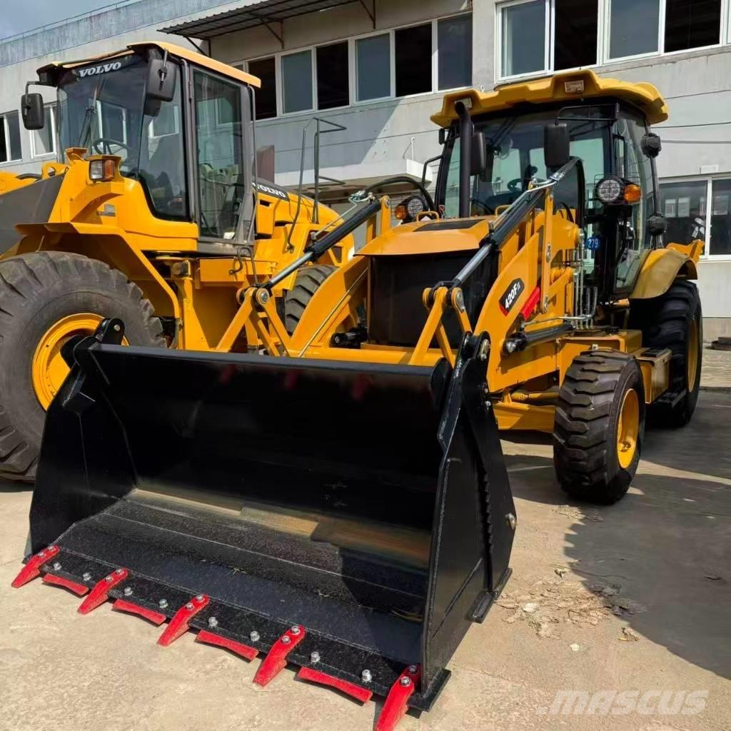 CAT 420 F Utovarni rovokopači