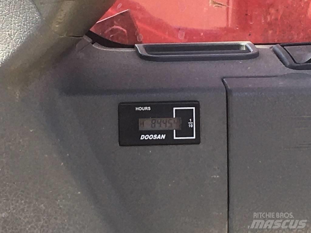 Doosan DX 140 LCR Bageri gusjeničari