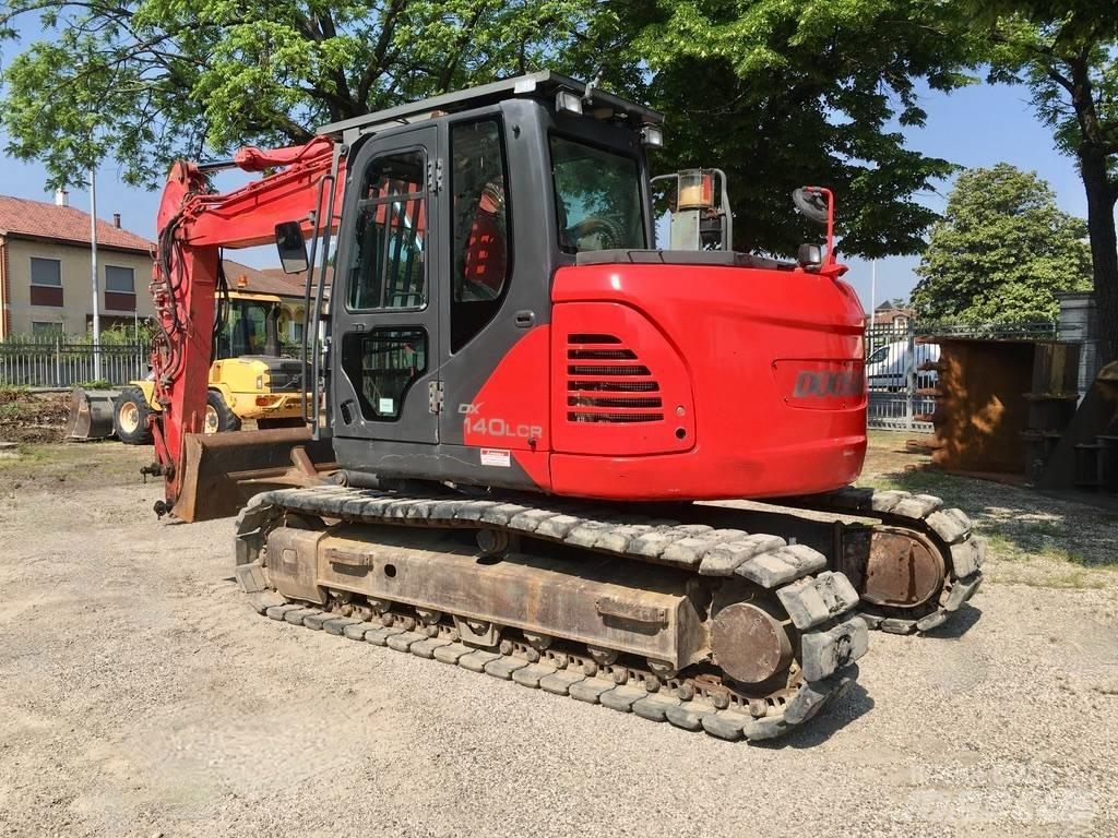 Doosan DX 140 LCR Bageri gusjeničari