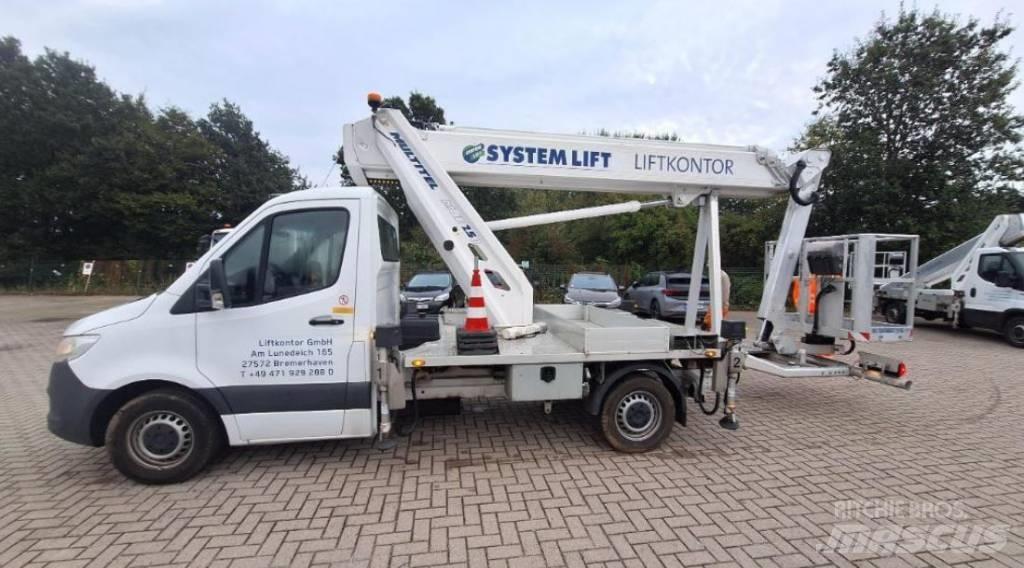 Multitel MJE 250 Auto košare