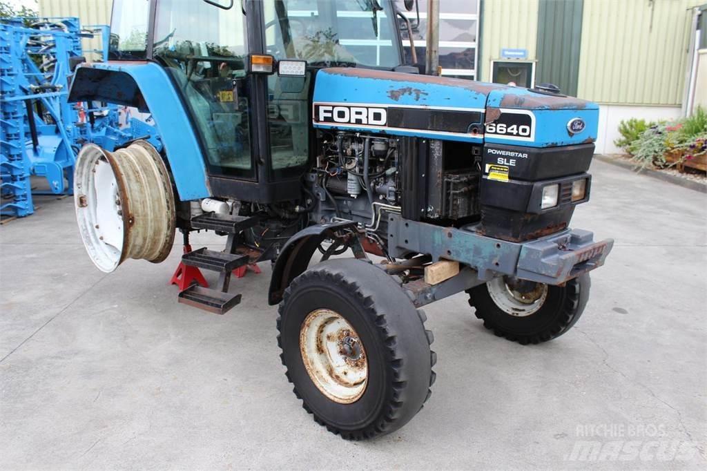 Ford 6640 2WD Traktori