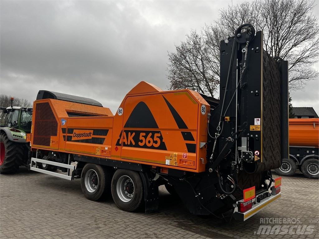 Doppstadt AK565 Drobilice za drvo / čiperi
