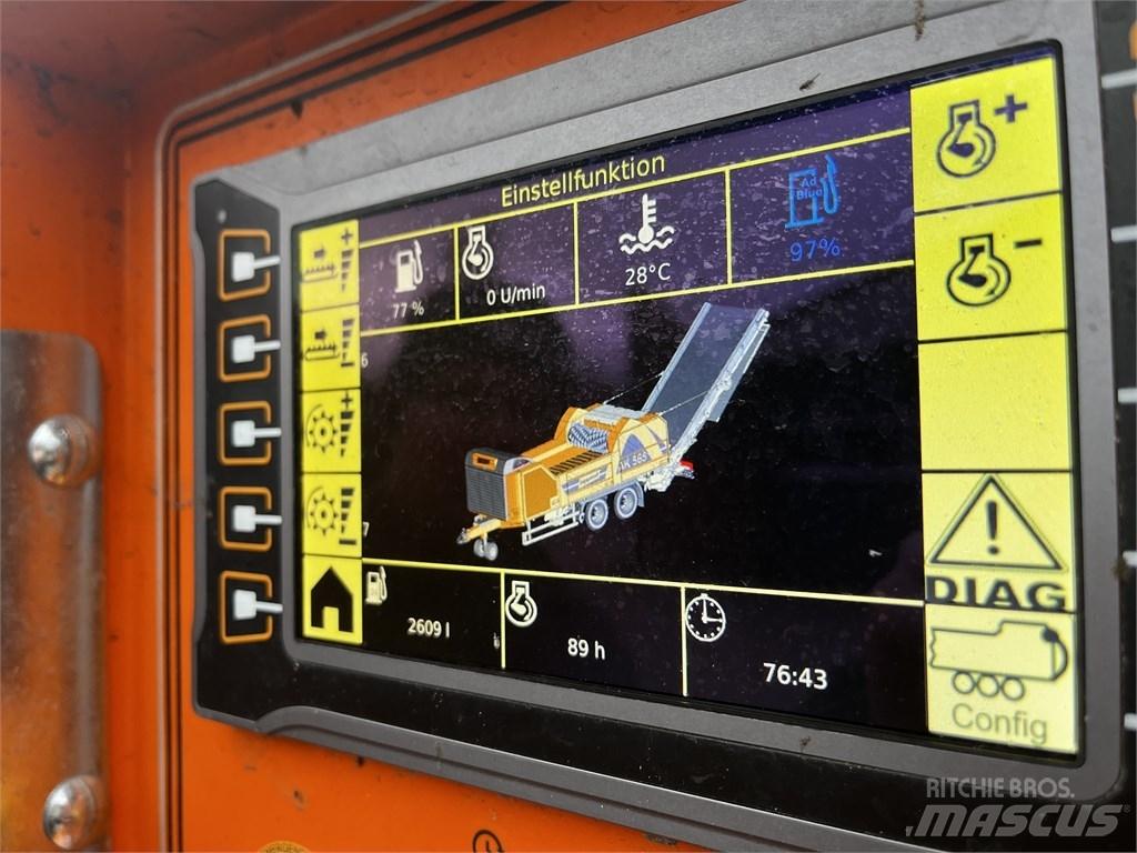 Doppstadt AK565 Drobilice za drvo / čiperi