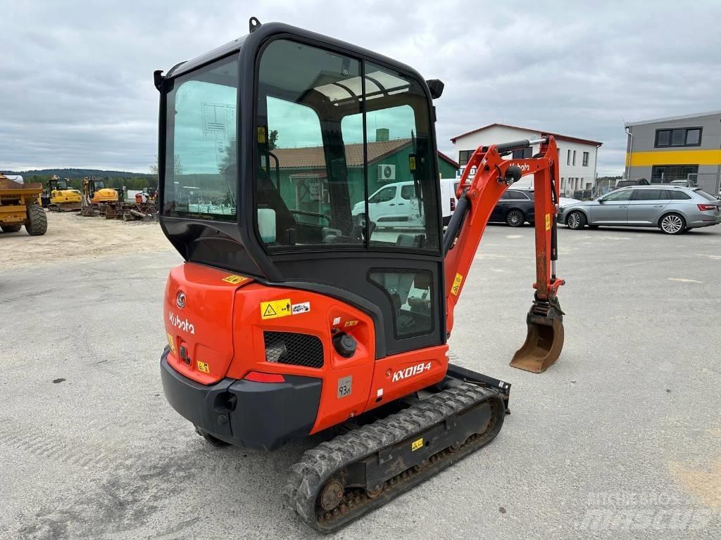 Kubota KX 019-4 Mini bageri <7t