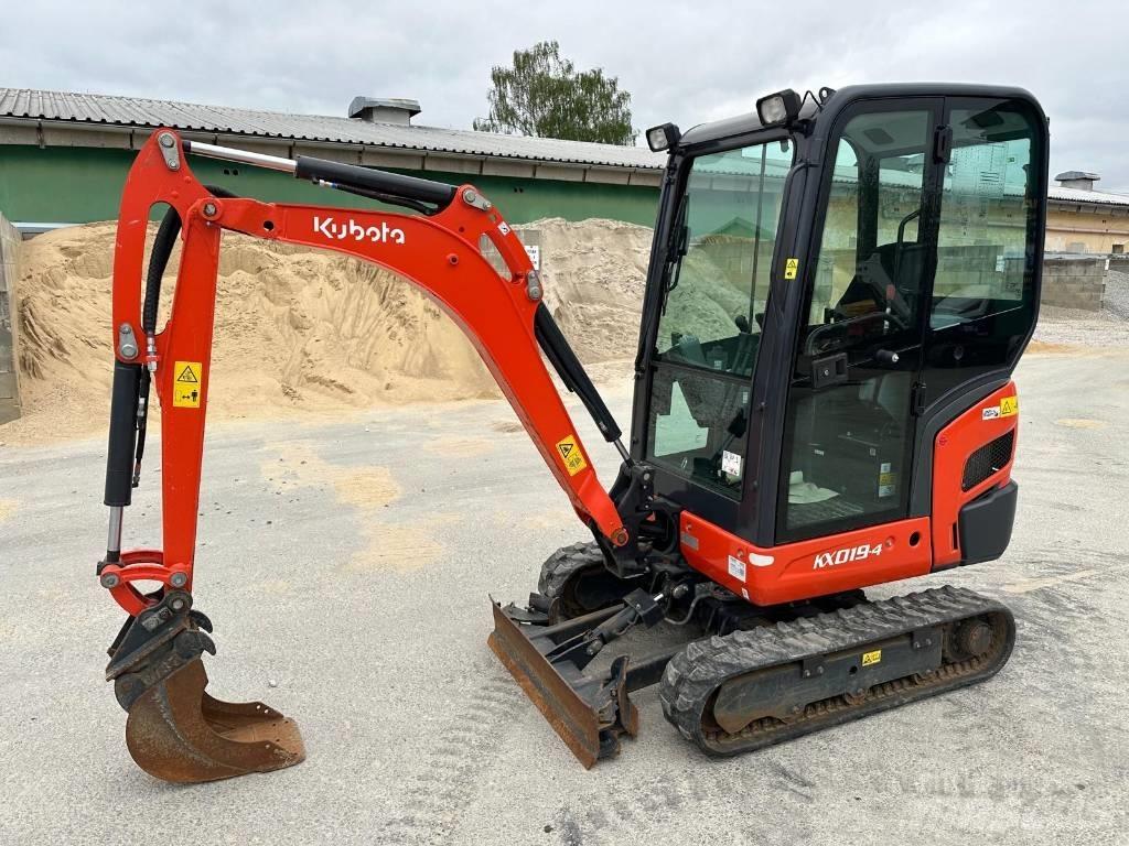 Kubota KX 019-4 Mini bageri <7t