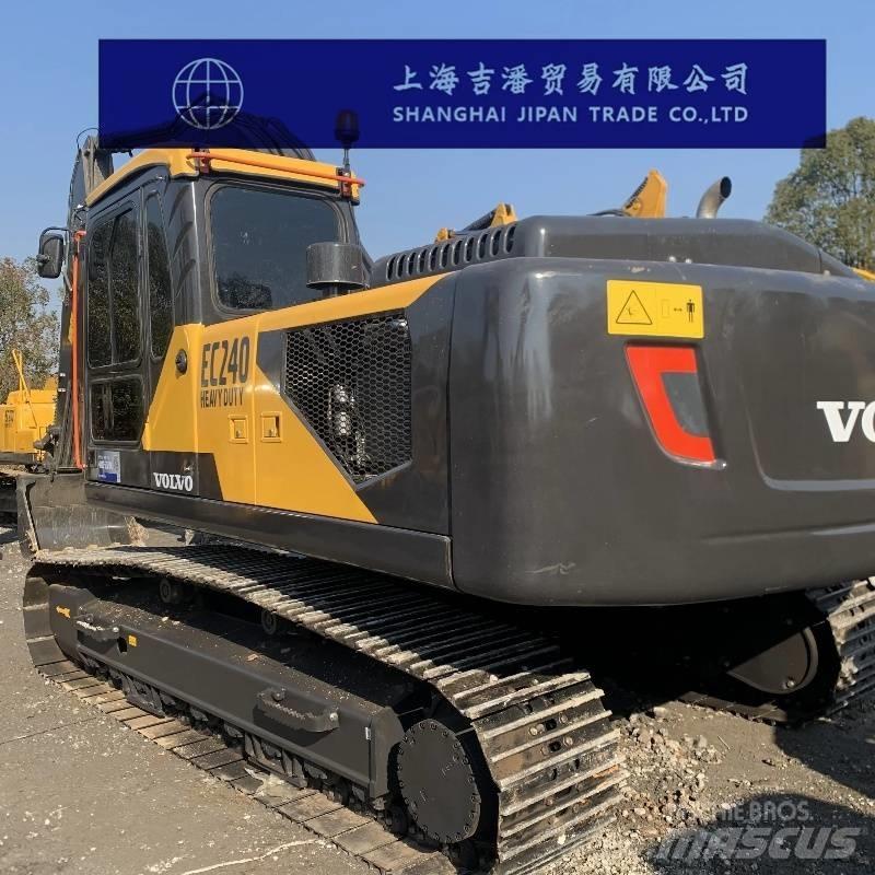 Volvo EC 240 Bageri gusjeničari