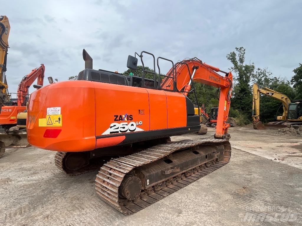 Hitachi ZX 250 LC-6 Bageri gusjeničari