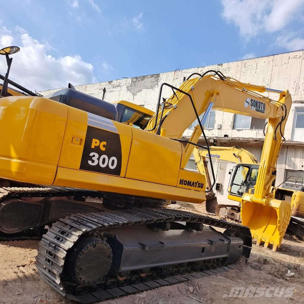 Komatsu PC 300 Bageri gusjeničari