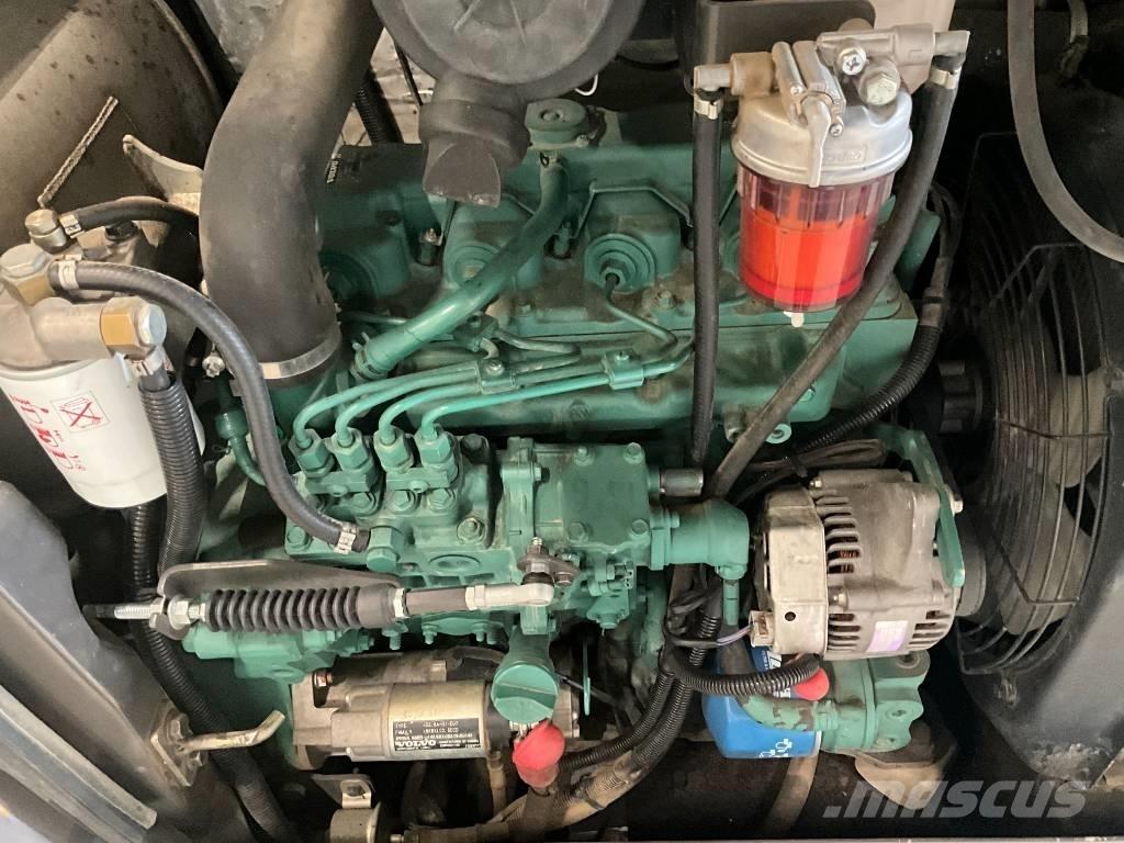 Volvo ECR 50 D Mini bageri <7t