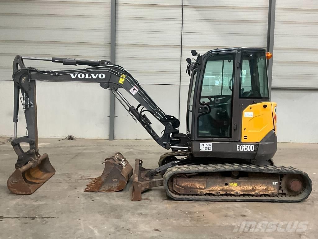 Volvo ECR 50 D Mini bageri <7t