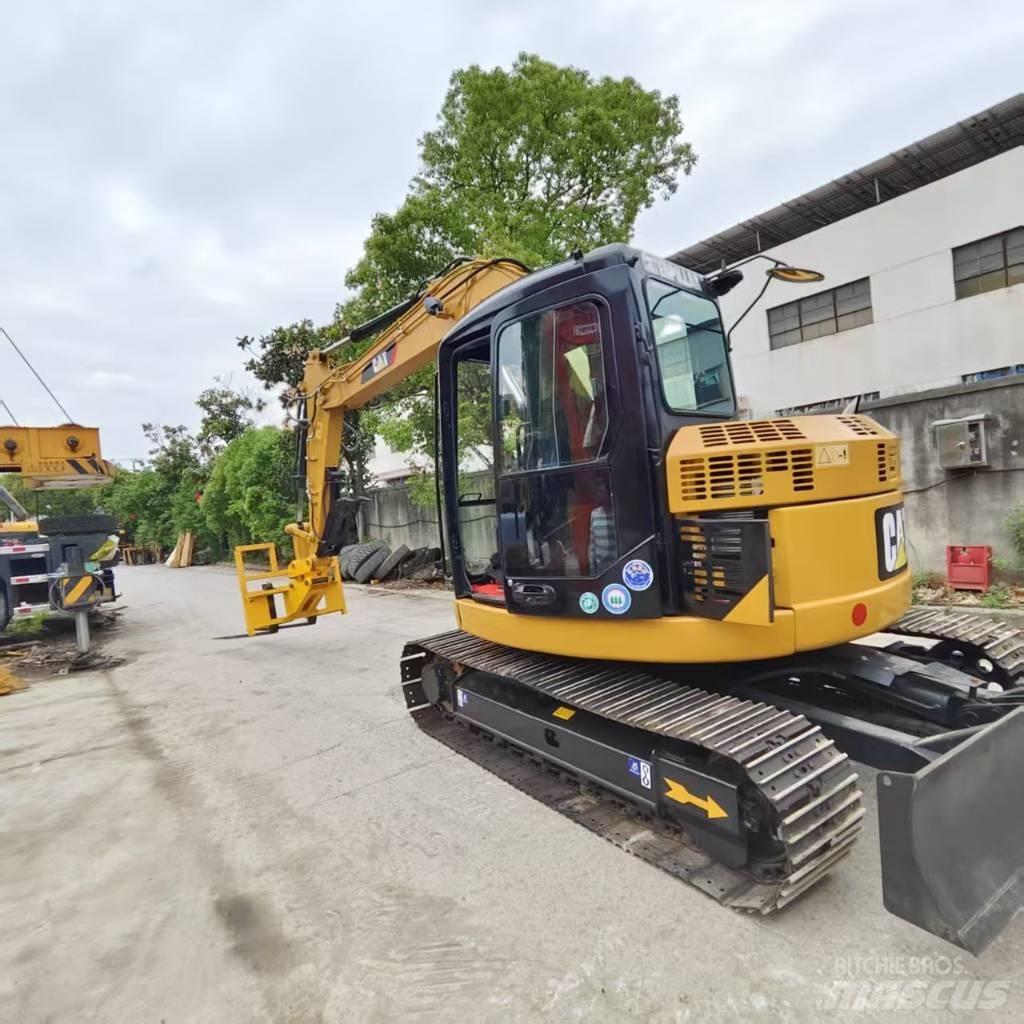 CAT 308 D Midi bageri 7t – 12t