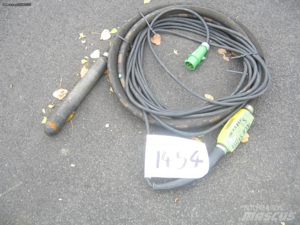 ABG 50 XI Dodatna oprema za betonske radove