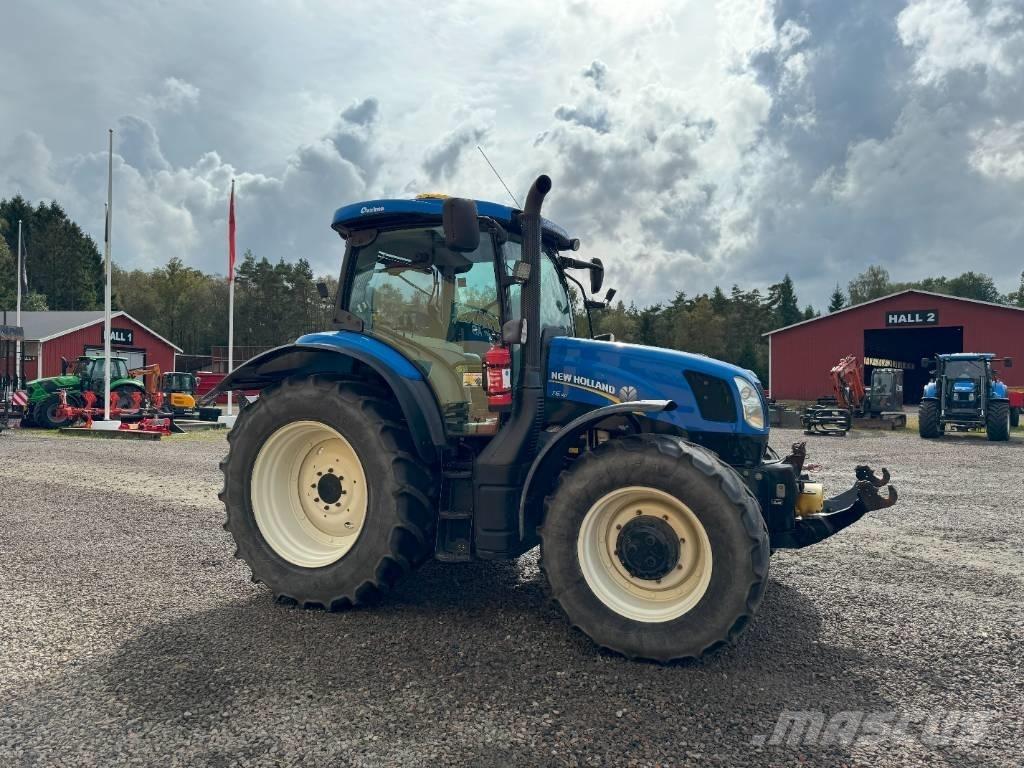 New Holland T 6.140 Traktori
