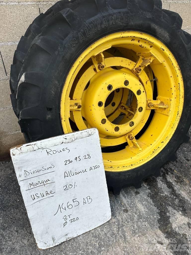 Alliance 230/95R28 Gume, kotači i naplatci