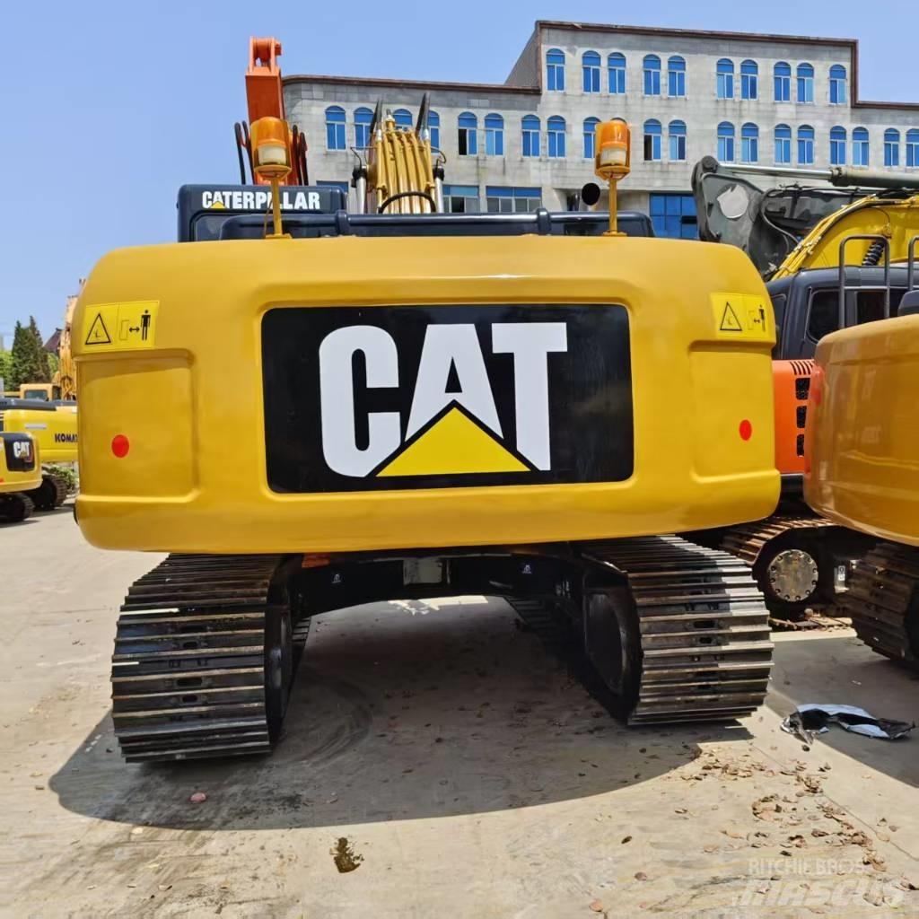 CAT 320 D Bageri gusjeničari