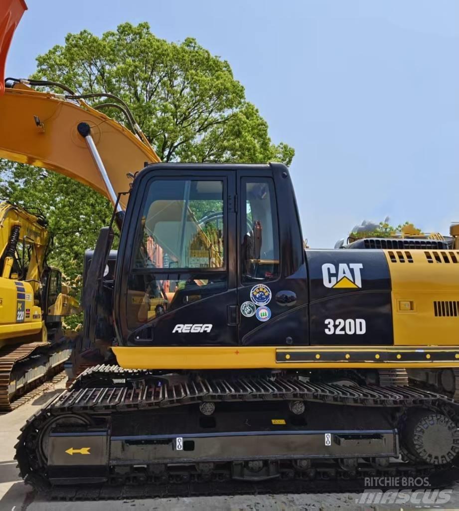 CAT 320 D Bageri gusjeničari