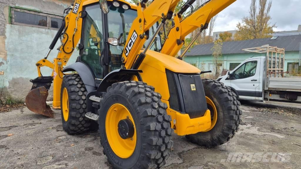 JCB 4 CX Utovarni rovokopači
