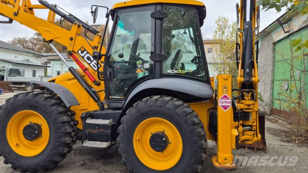 JCB 4 CX Utovarni rovokopači