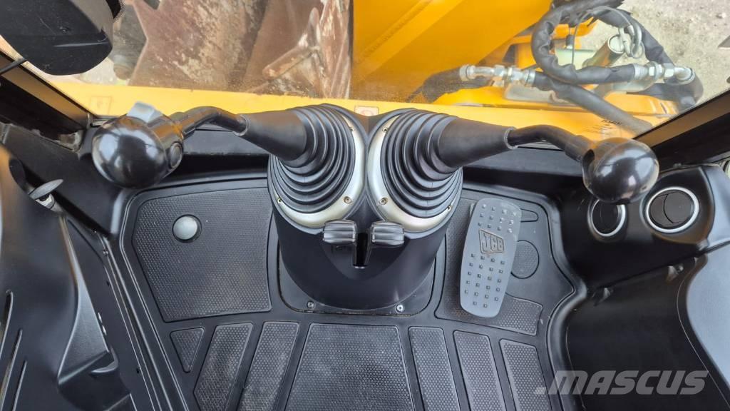 JCB 4 CX Utovarni rovokopači