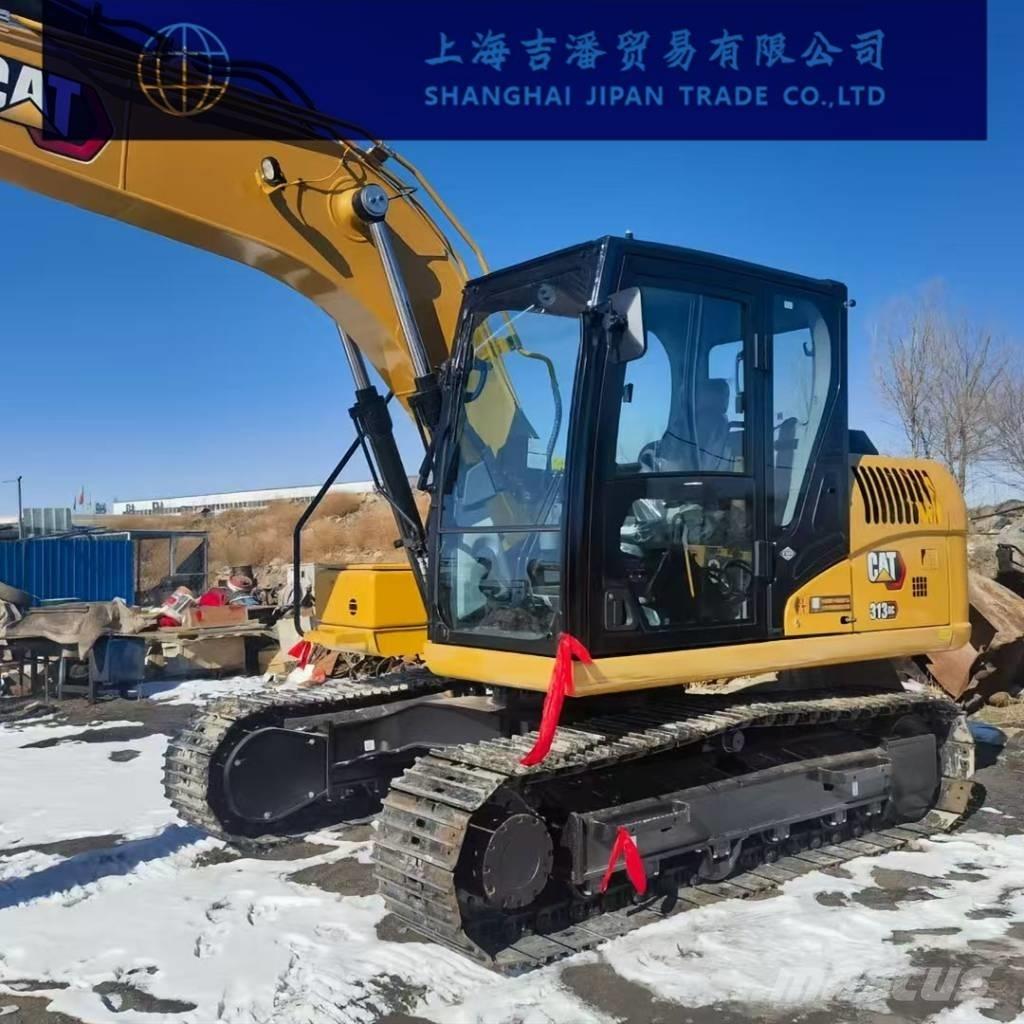 CAT 313 Bageri gusjeničari