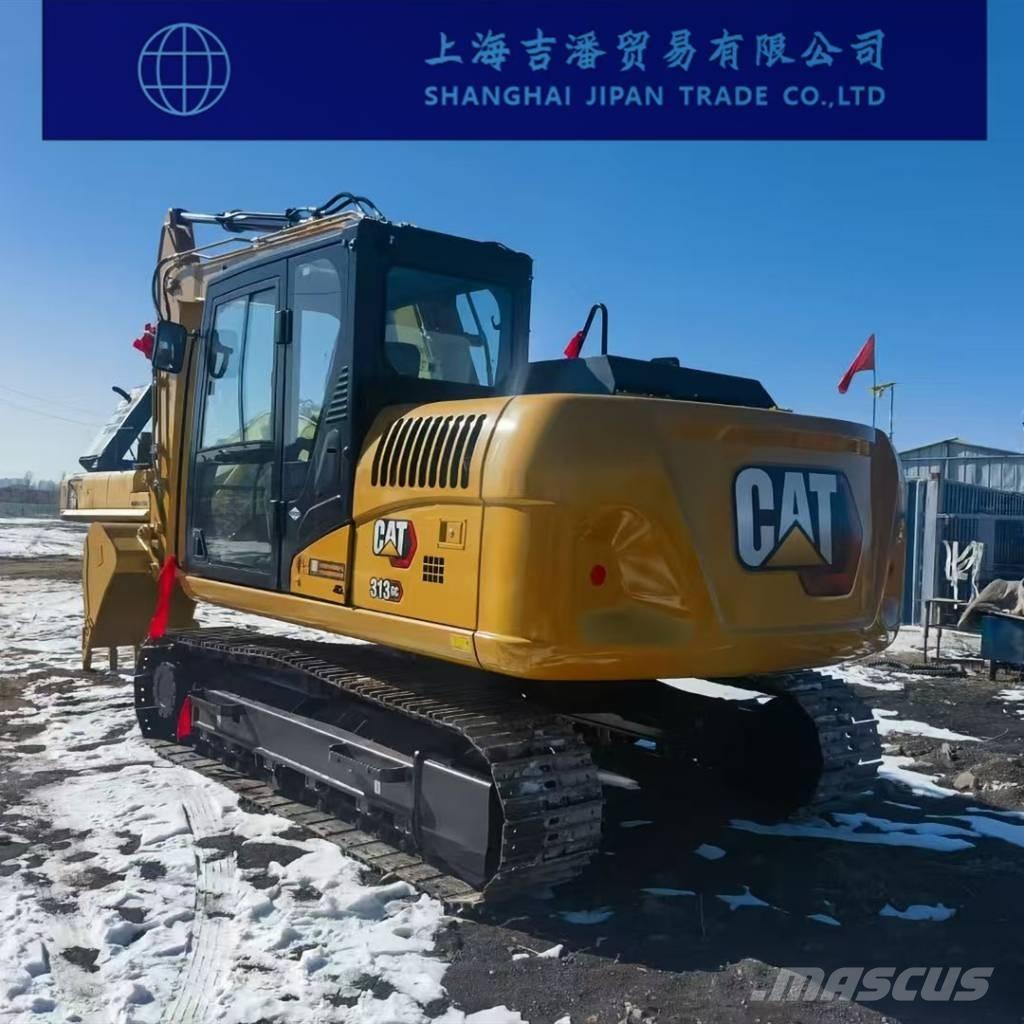 CAT 313 Bageri gusjeničari