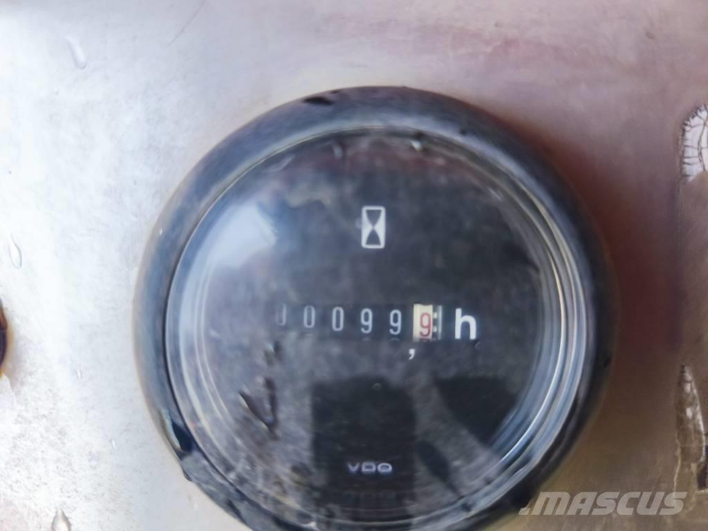 Merlo Cingo M 8 Demperi za gradilišta