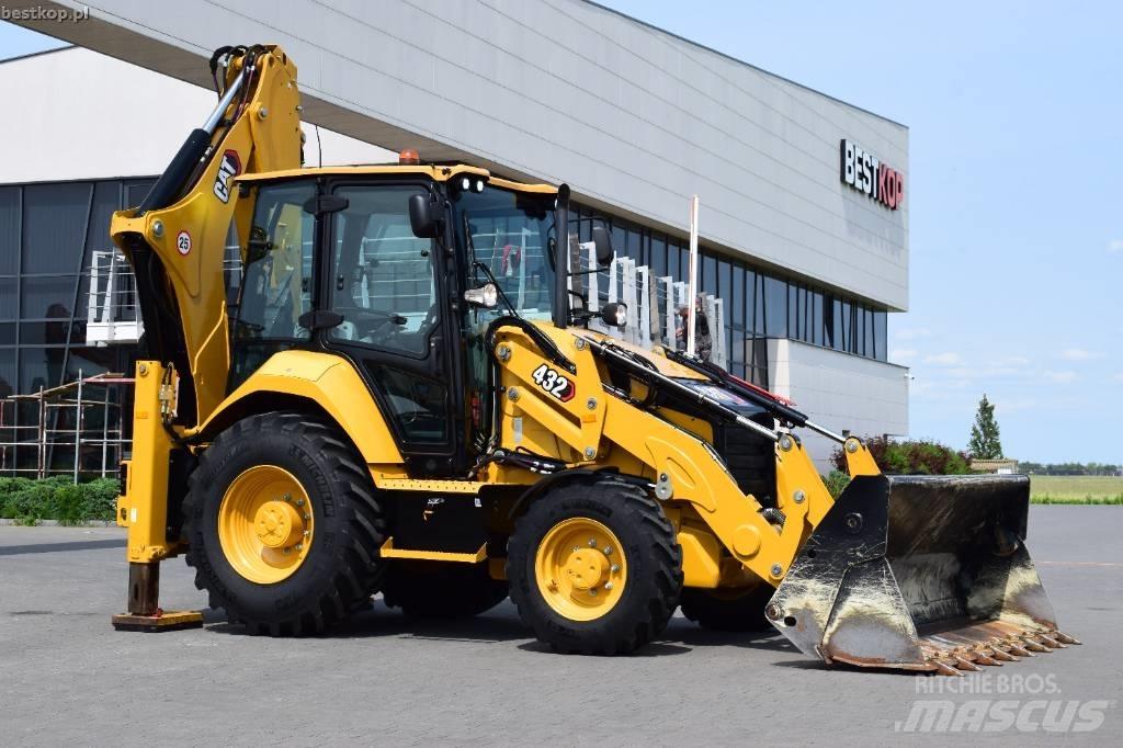 CAT 432 Utovarni rovokopači