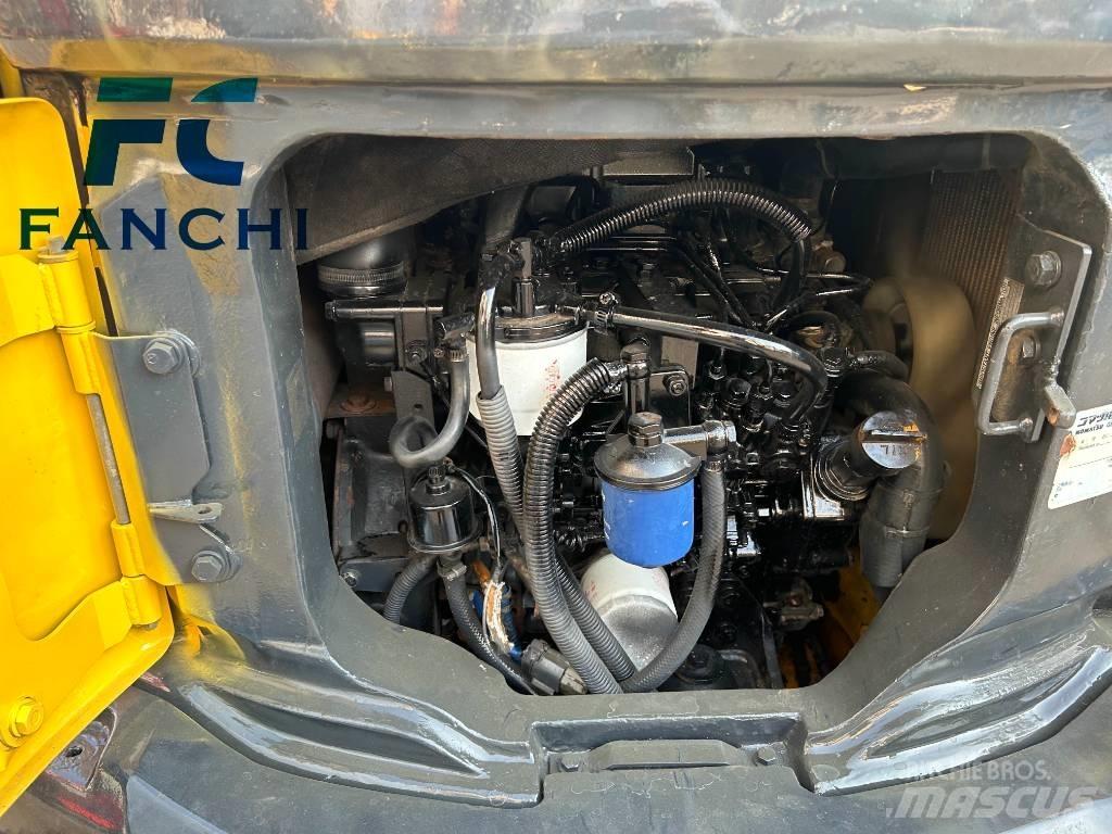 Komatsu PC30mr Mini bageri <7t