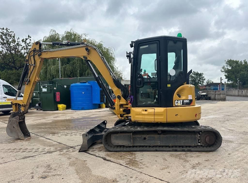 CAT 305 E2 CR Mini bageri <7t