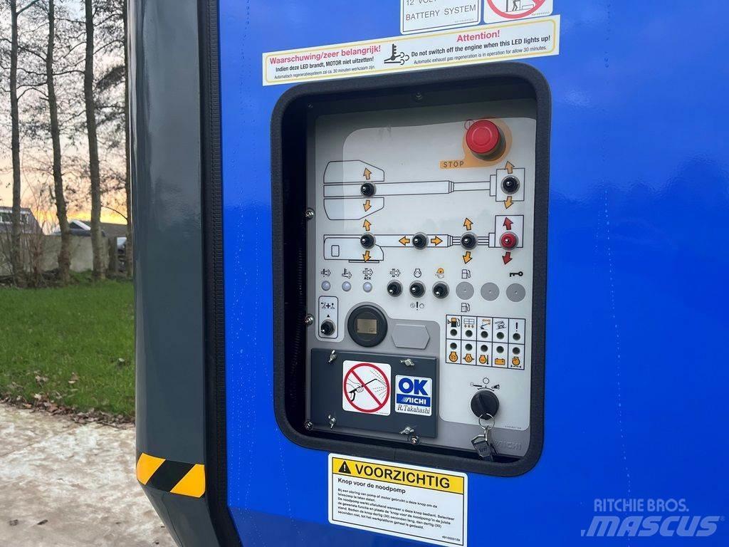 Aichi SP14 DJ Teleskopske podizne platforme